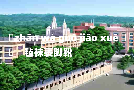 
	zhān wà guǒ jiǎo xuē 	
	    毡袜裹脚靴