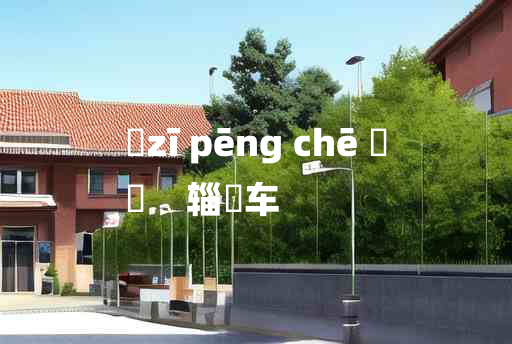 
	zī pēng chē 	
	    辎軿车