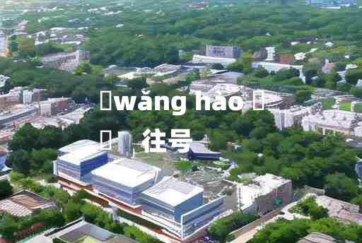 
	wǎng hào 	
	    往号