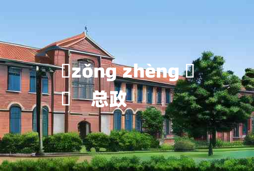 
	zǒng zhèng 	
	    总政