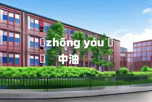 
	zhōng yóu 	
	    中油