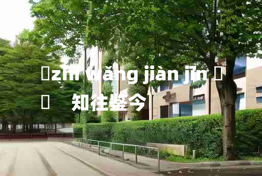 
	zhī wǎng jiàn jīn 	
	    知往鉴今