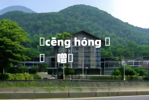 
	cēng hóng 	
	    噌吰