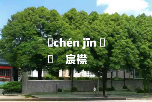 
	chén jīn 	
	    宸襟