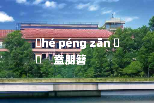 
	hé péng zān 	
	    盍朋簪