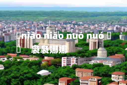 
	niǎo niǎo nuó nuó 	
	    袅袅娜娜