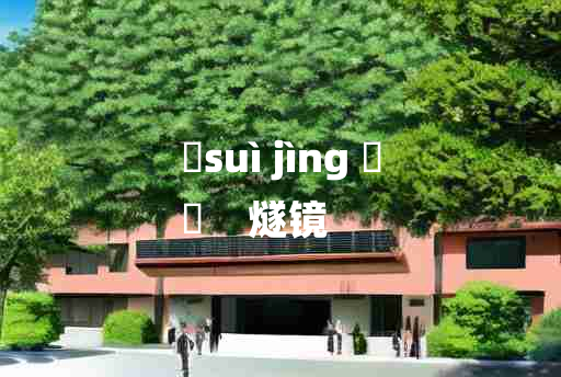 
	suì jìng 	
	    燧镜