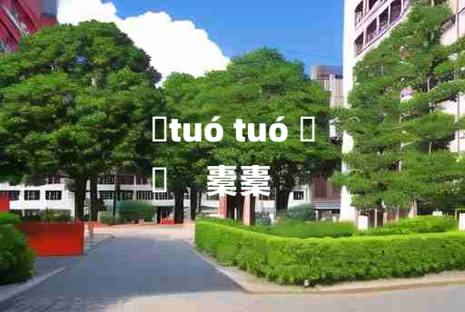 
	tuó tuó 	
	    橐橐