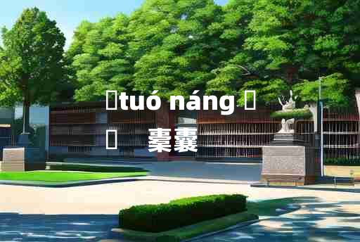 
	tuó náng 	
	    橐囊