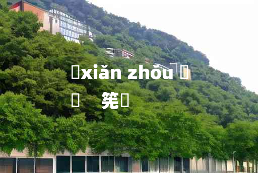 
	xiǎn zhǒu 	
	    筅箒