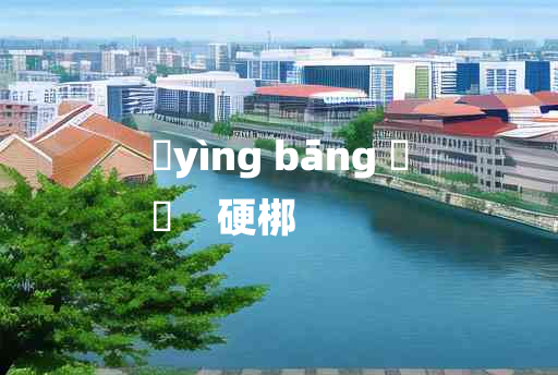 
	yìng bāng 	
	    硬梆