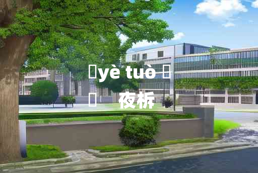 
	yè tuò 	
	    夜柝